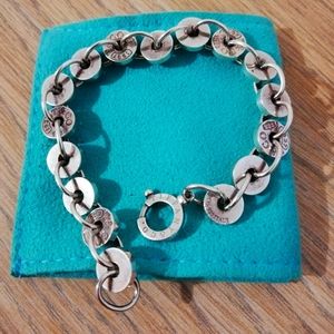 Tiffany link bracelet 1873